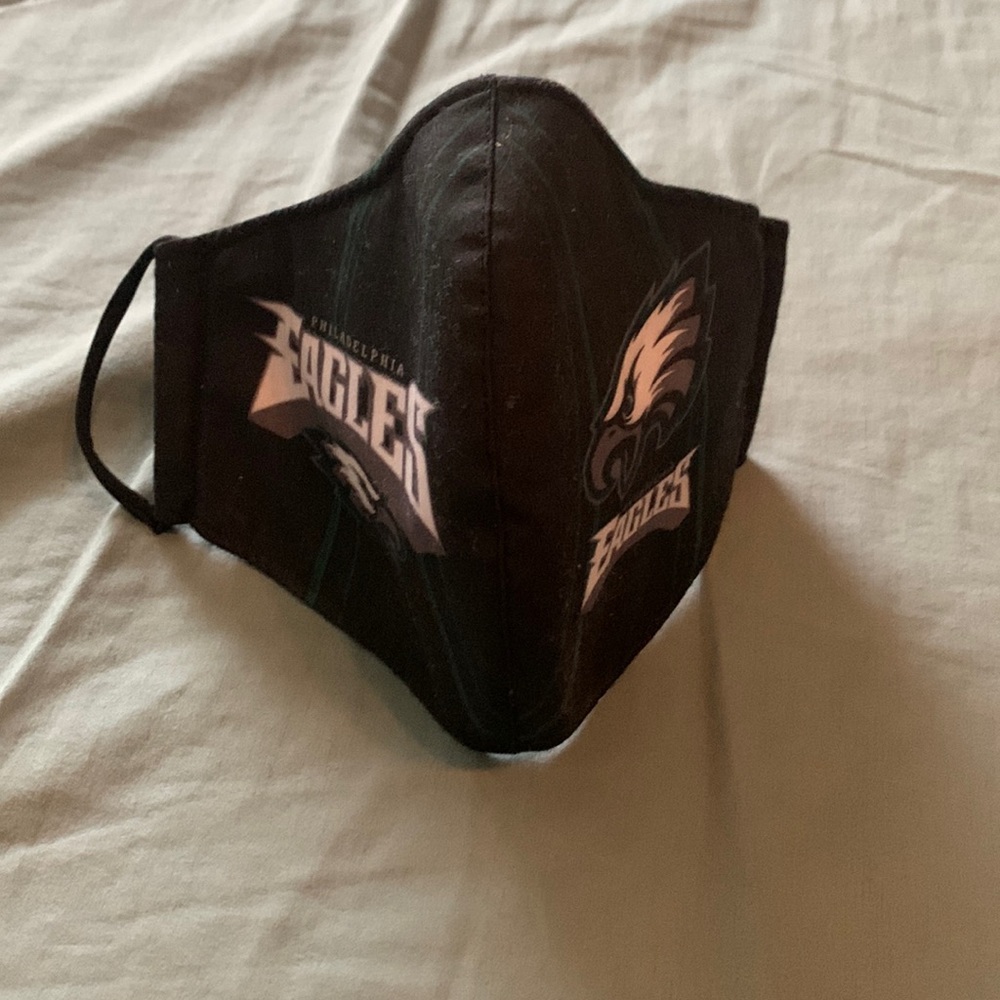 Philadelphia eagles face mask